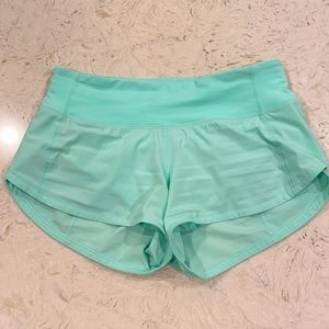 Lululemon speed up shorts